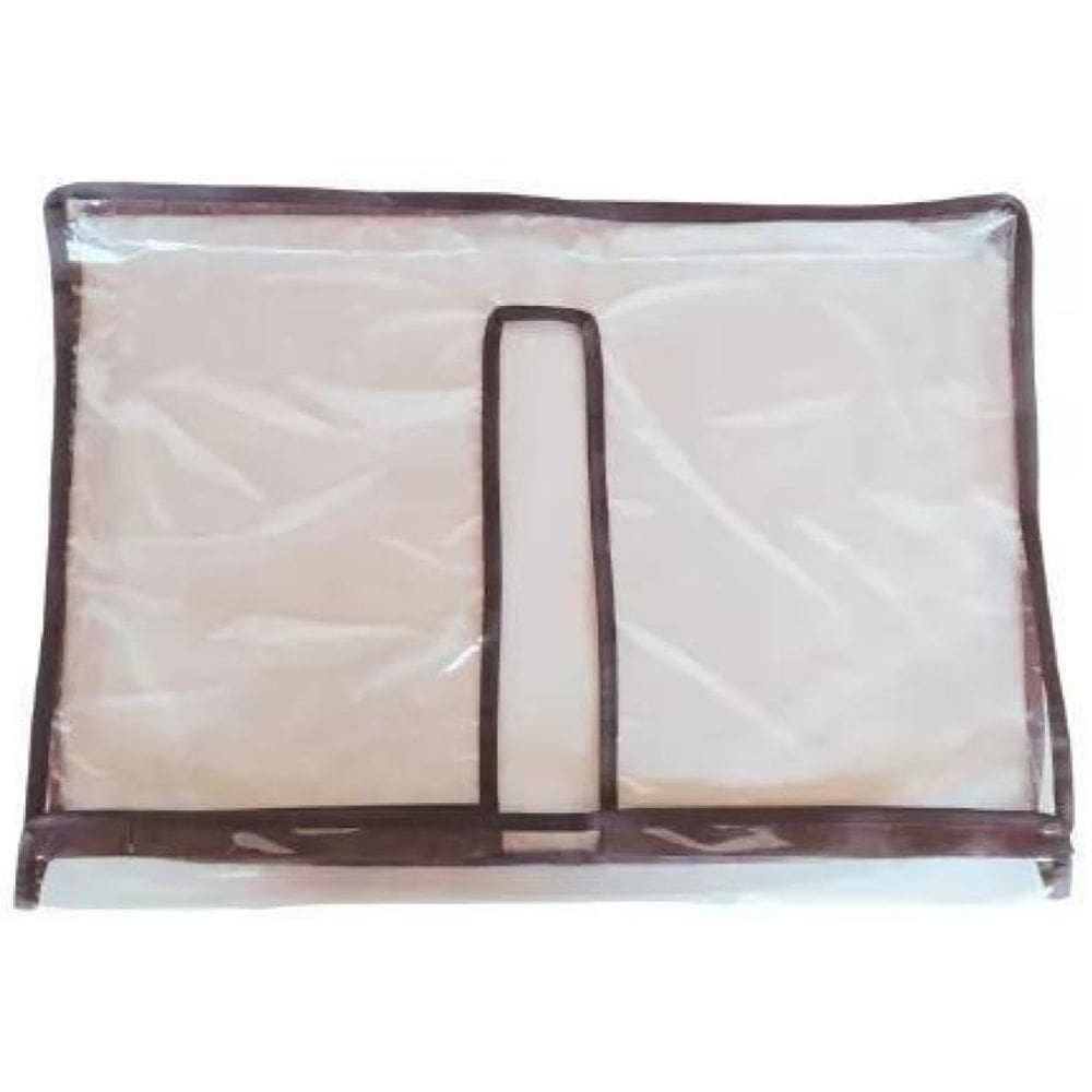 Capa Em Pvc Para Tv 40 Polegadas Com Fecho Aderente