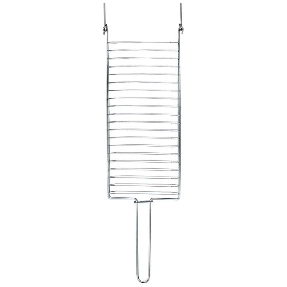 Kit Preparo Churrasco 5Pc Churrasqueira Grelha E Espeto 55Cm