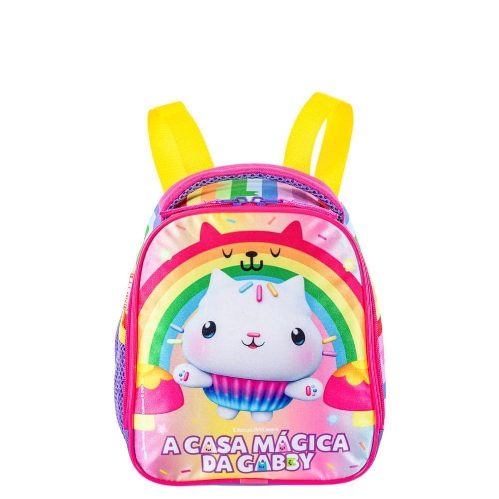 Lancheira Especial Gabby - Colorido