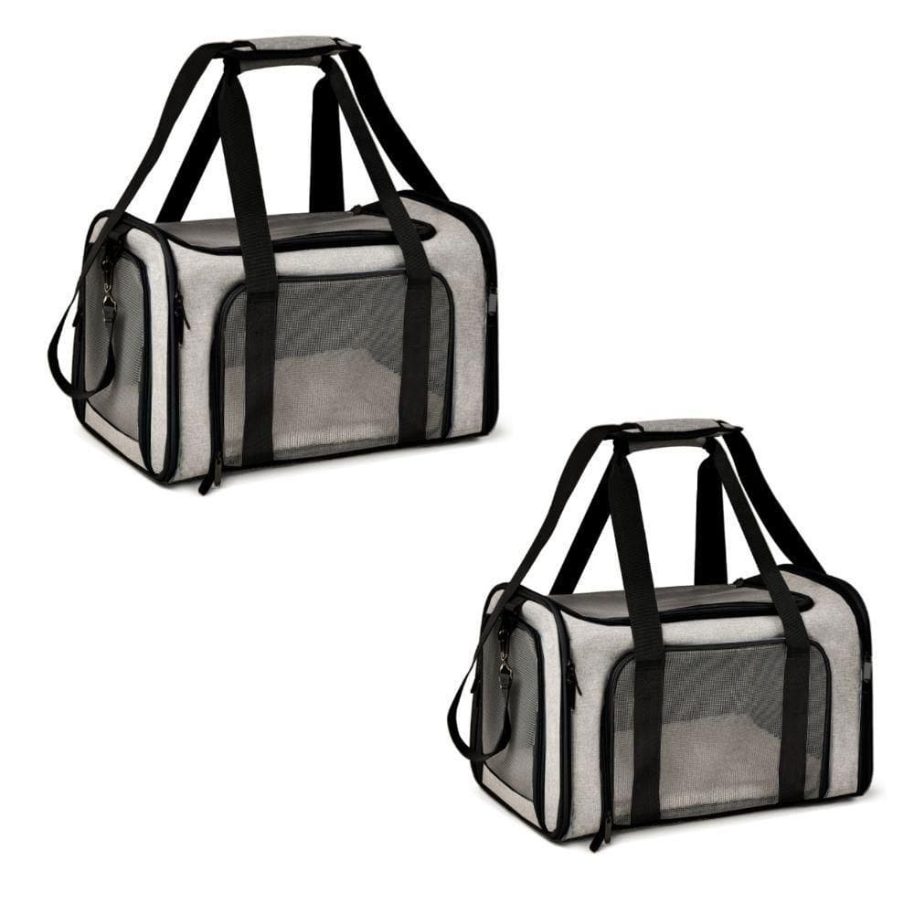 Bolsa Transporte Pet Avião Viagem Para Cachorros E Gatos Cab