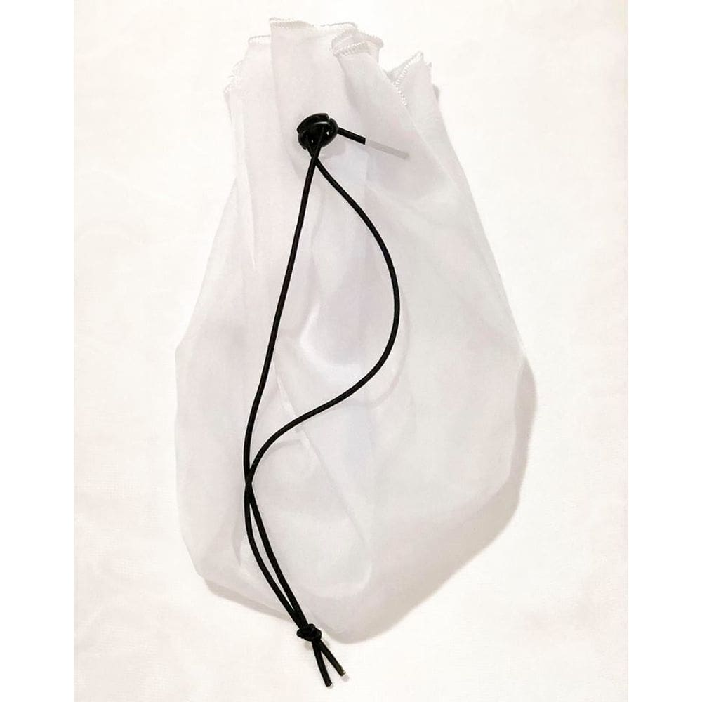 Kit 2 Coador De Voal Voil Para Leites Vegetais Sucos Verdes