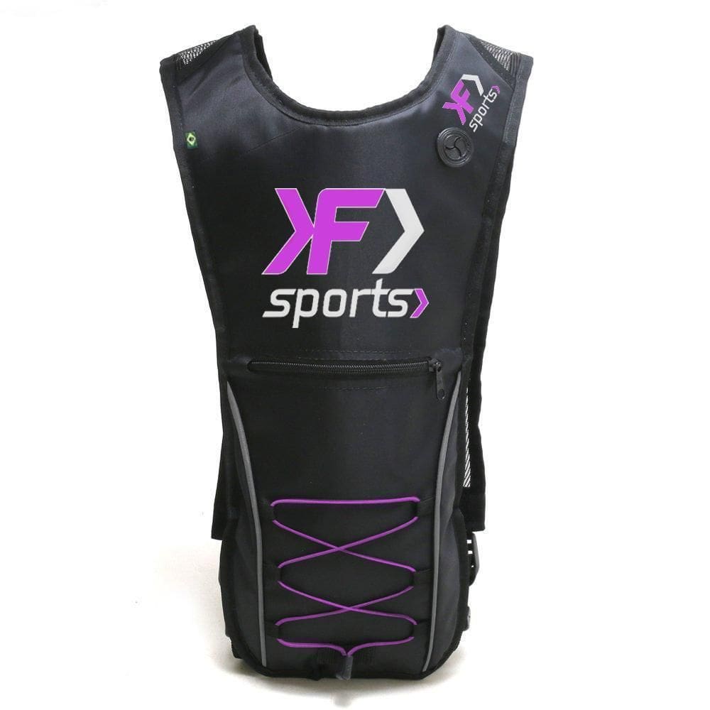 Mochila De Hidratação Térmica F Sports Refil D`Água 2 Litros