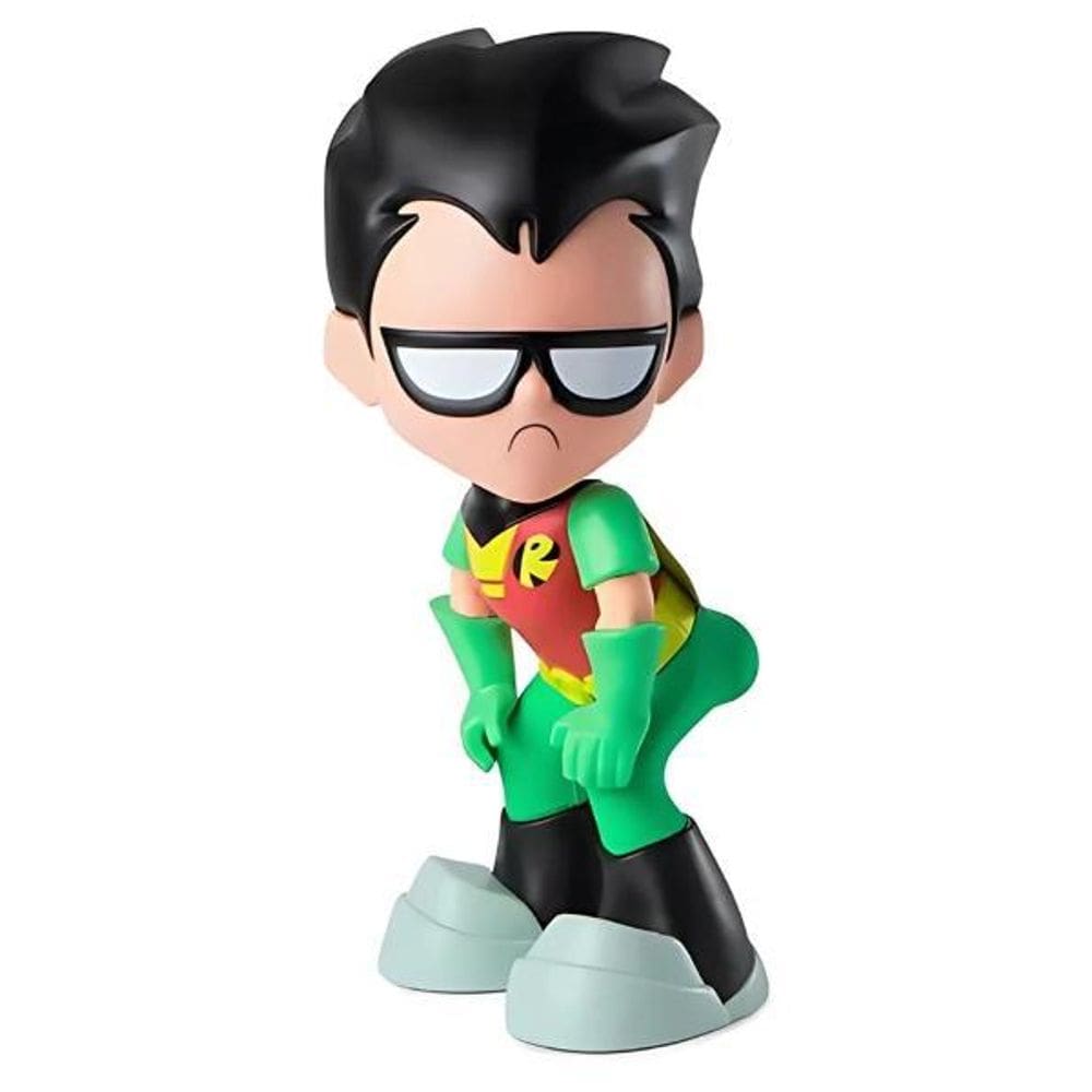 Figura Interativa Robin Com Som Jovens Titans Sunny 4033