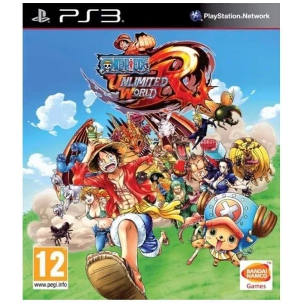 Jogo One Piece Unlimited World Red - Straw Hat Edition Ps3