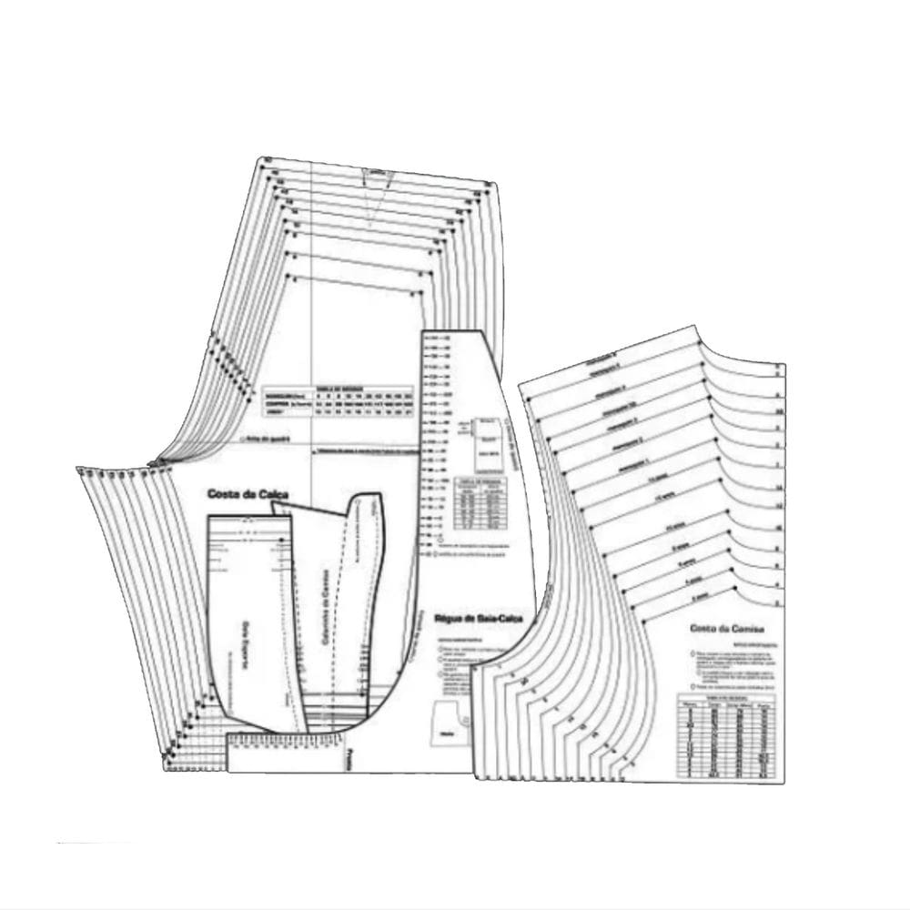 Kit Social + Kit Malha Impresso E Plastificado