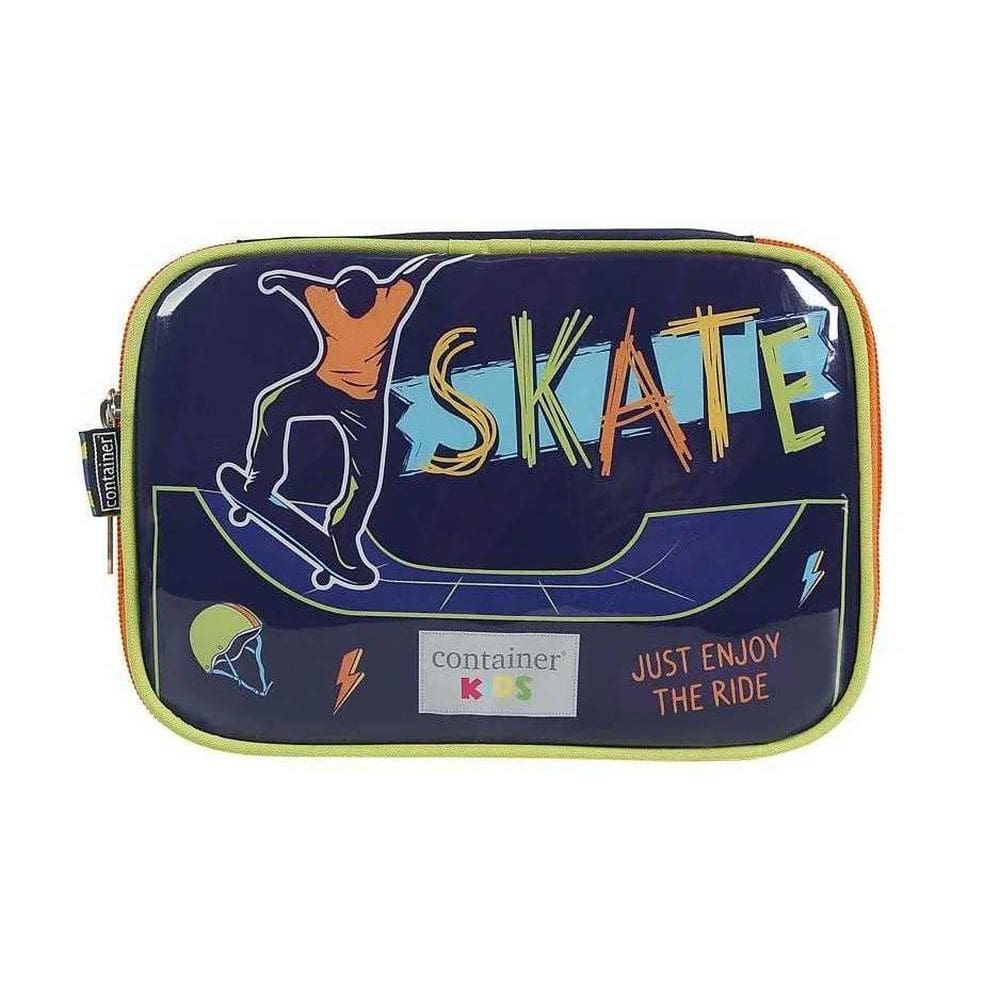 Estojo Soft Luxo Container Kids Skate Dermiwil