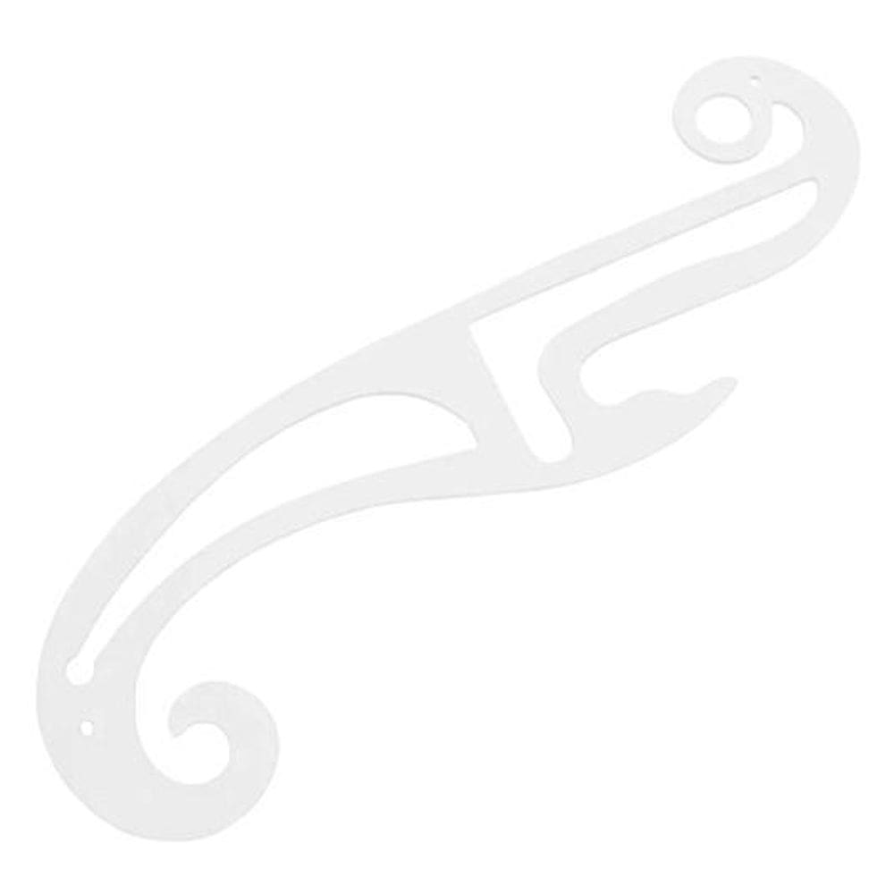 Régua Curva Francesa 1199 Modelista Costura Confecção Acrili