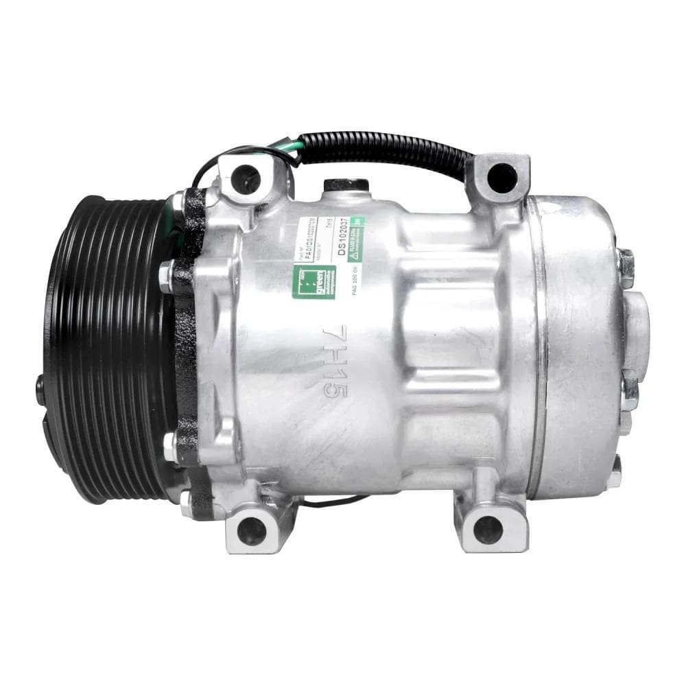 Compressor Green 7H15 Polia 8Pk 24V 4Fix Flex