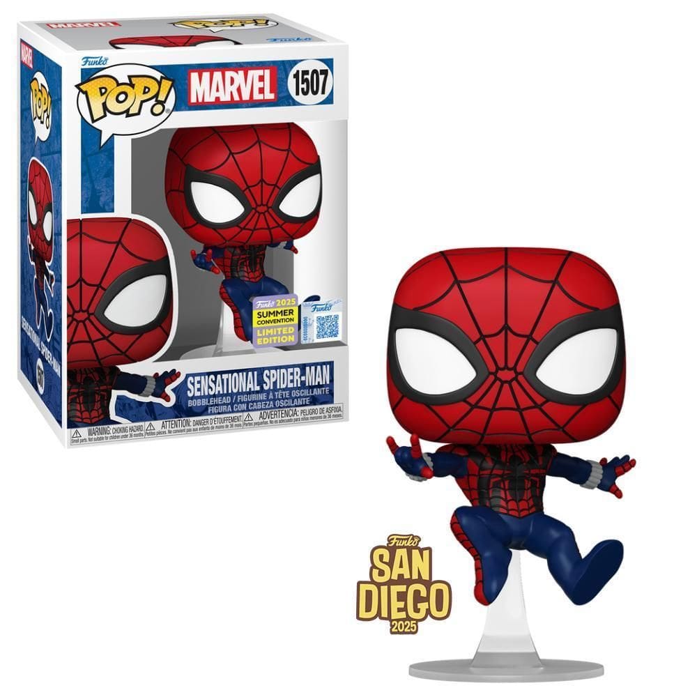 Boneco Funko Pop Sdcc25 - Homem-Aranha Sensacional