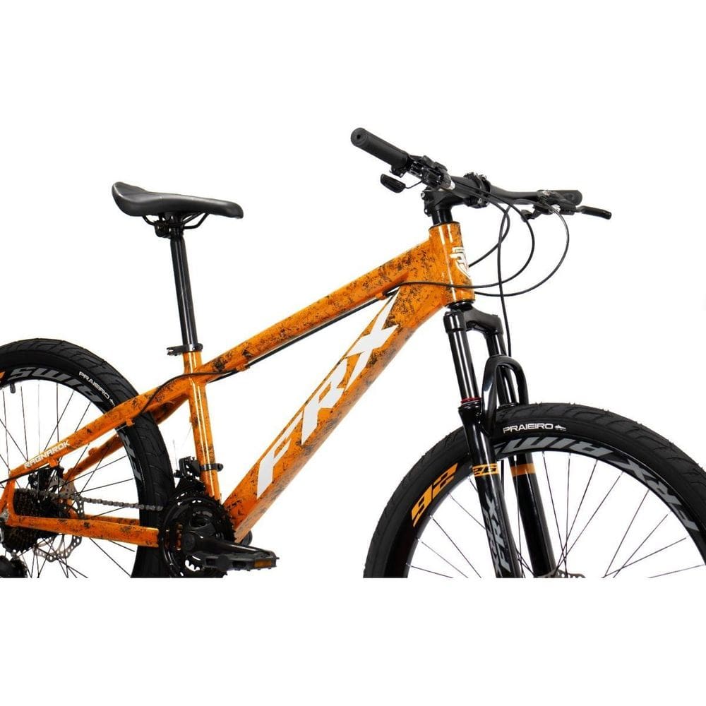 Bicicleta Frx Ragnarok Aro 26 Adulto Freeride Orange 14