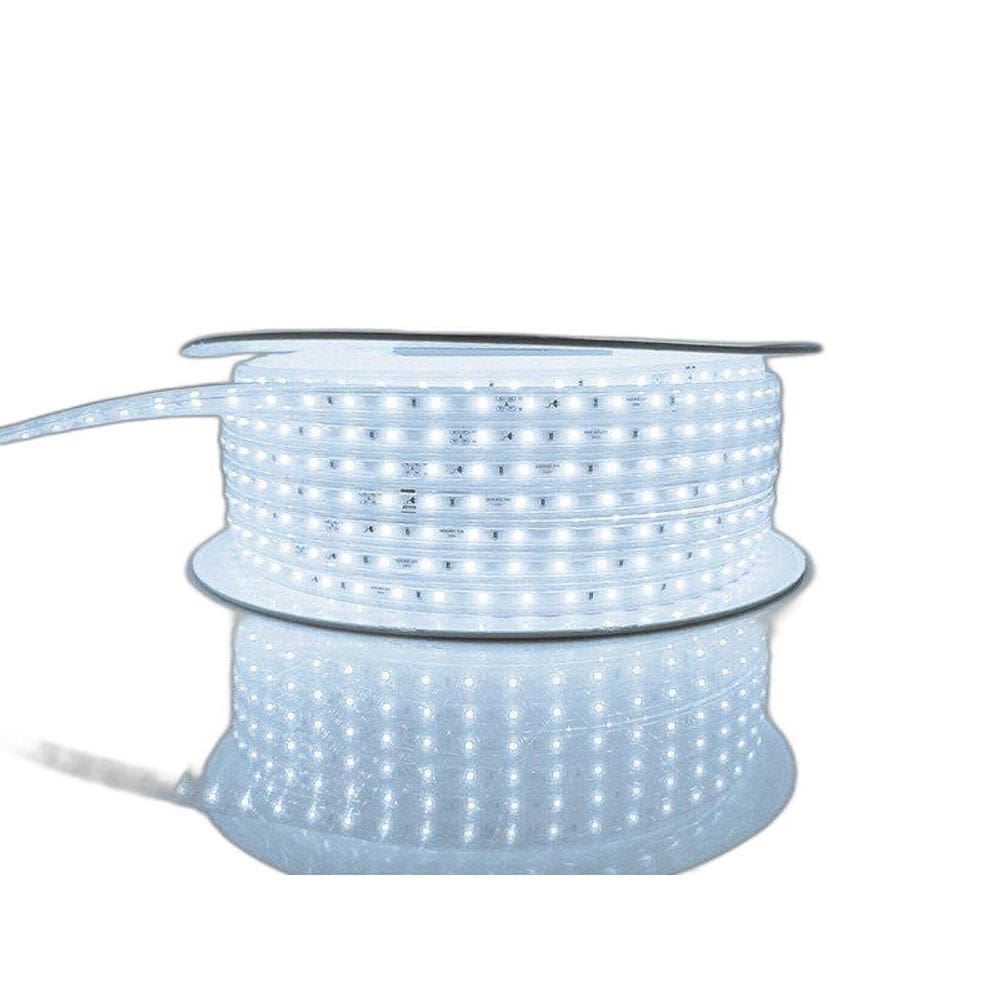 Fita Led Taschibra 5W/M 120 Leds Techcord Ip65 220V 6500K