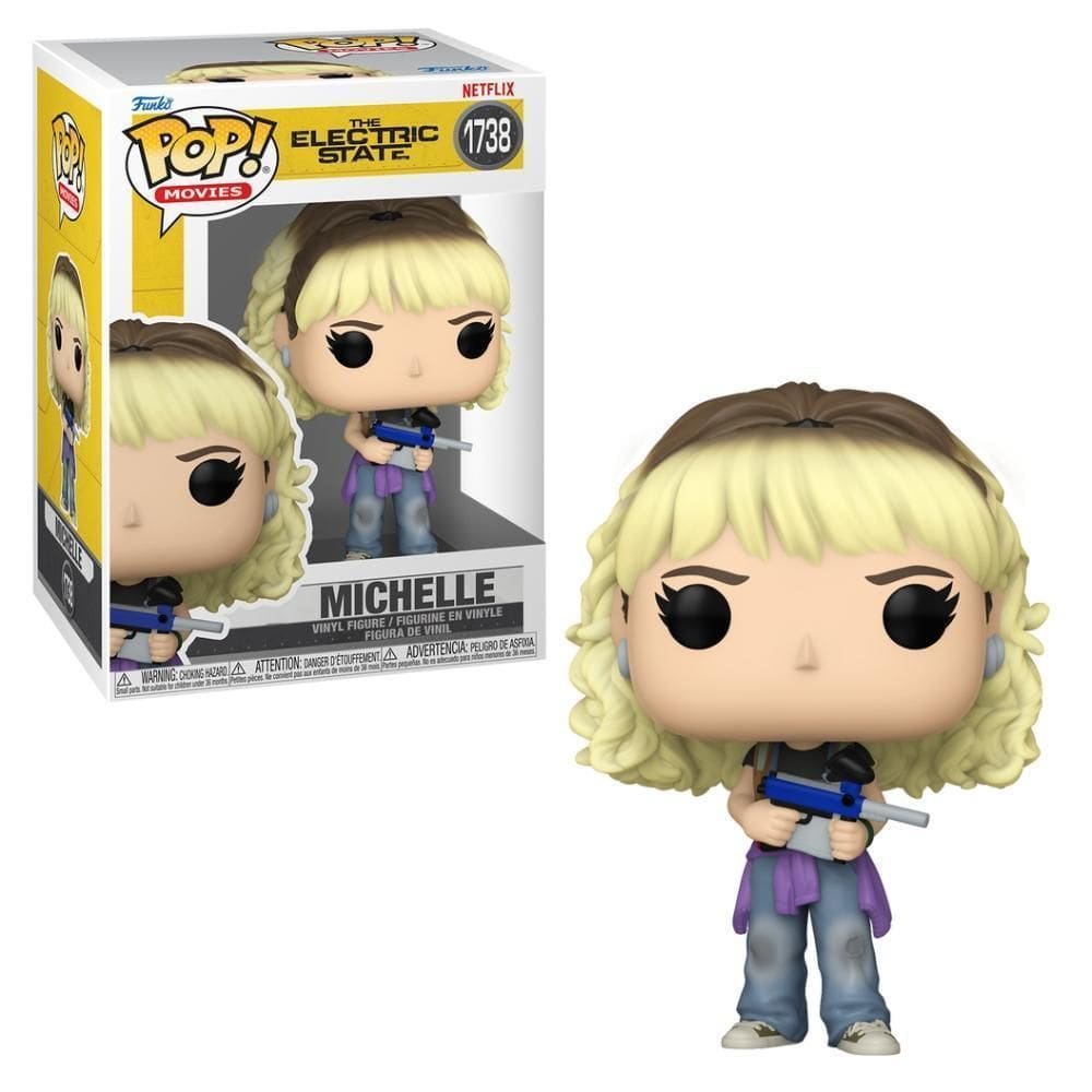 Boneco Funko Pop The Electric State - Michelle