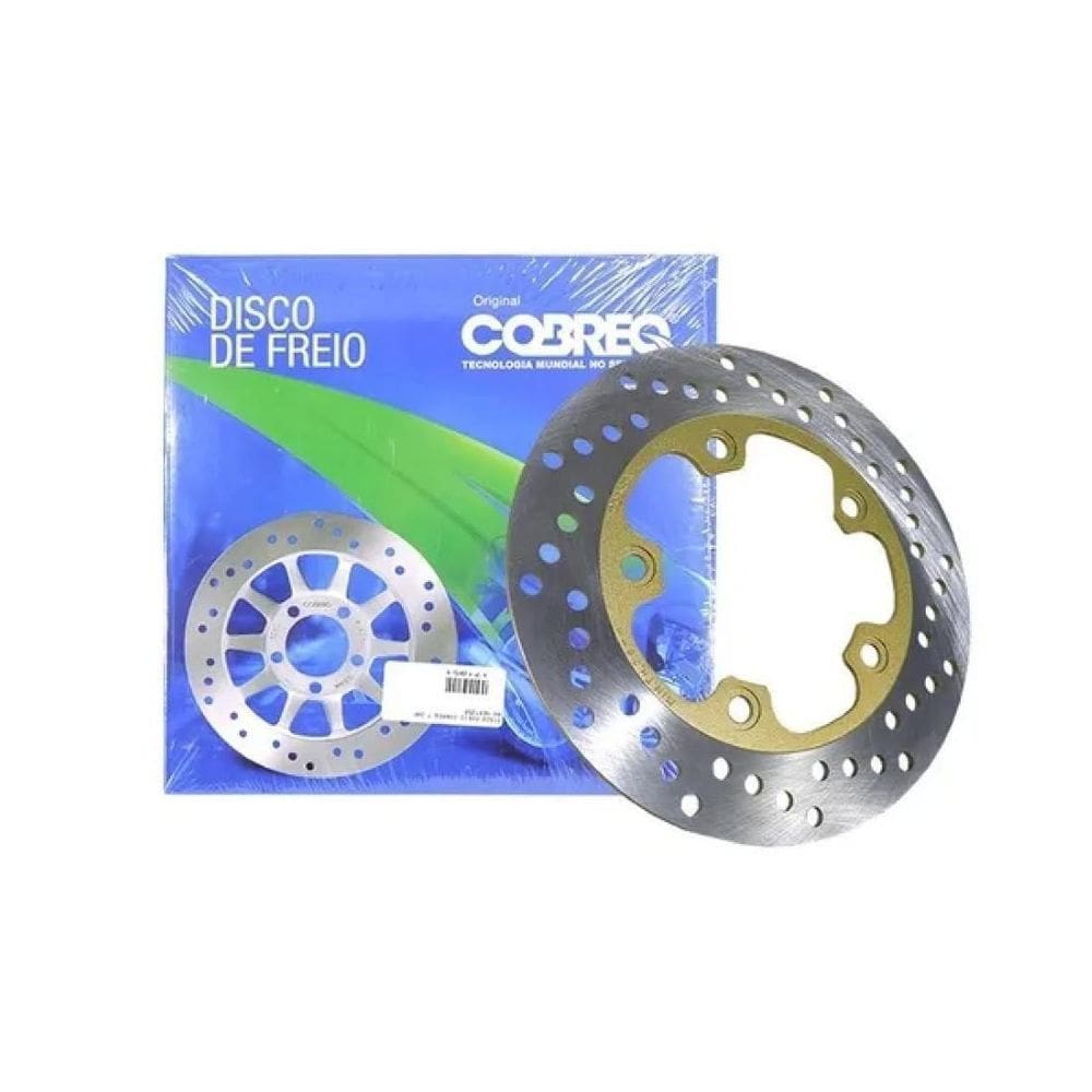 Disco Freio Cobreq Traseiro Dafra Next250 - 0019Dis