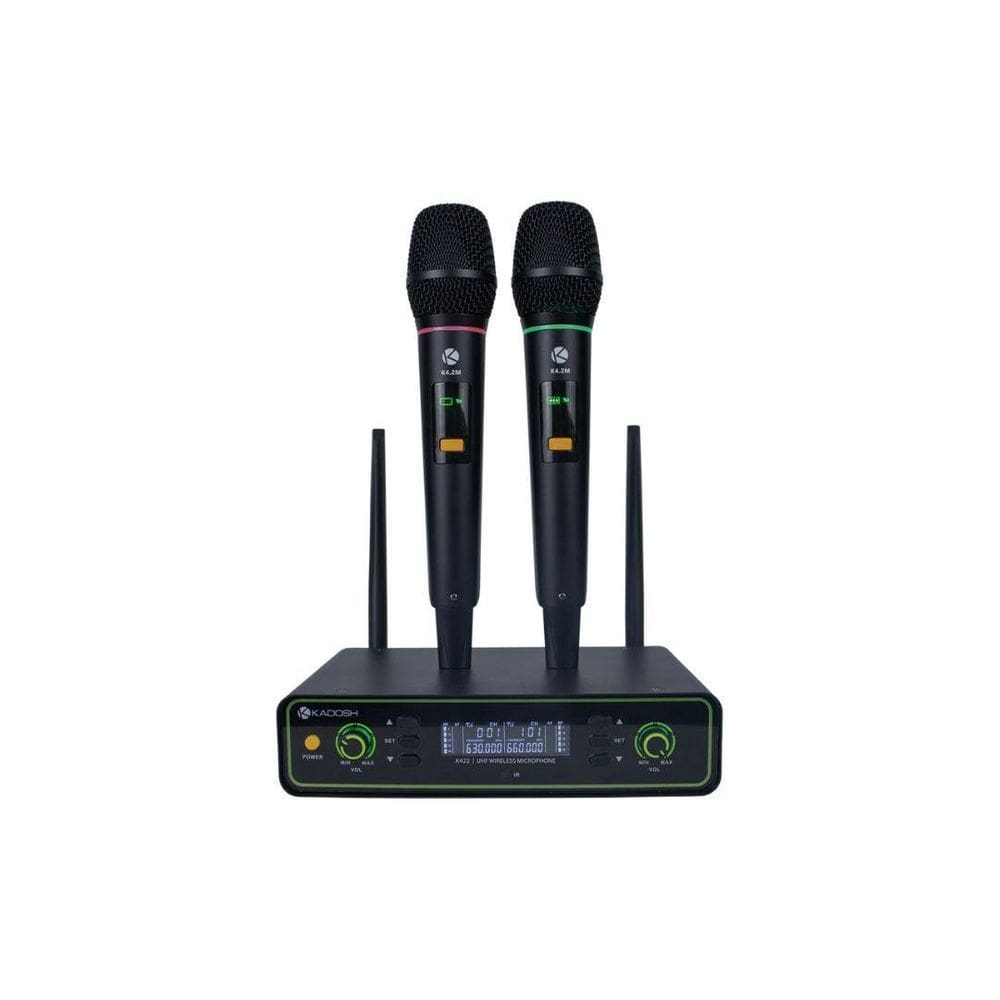 Sistema De Microfone K 422M Kadosh Sem Fio - K422M