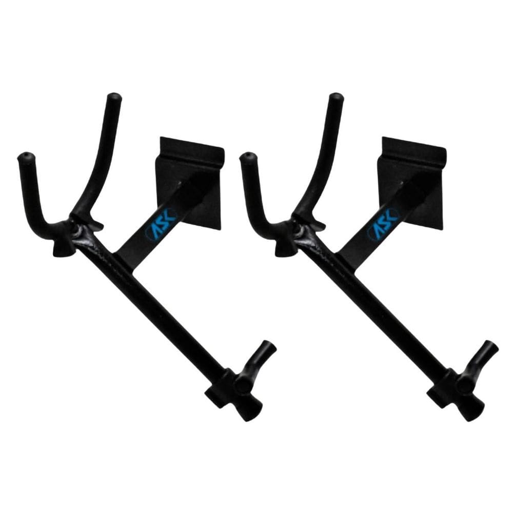 Kit 2 Expositor Saxofone Canaletado Slatwall Ptasax Ask