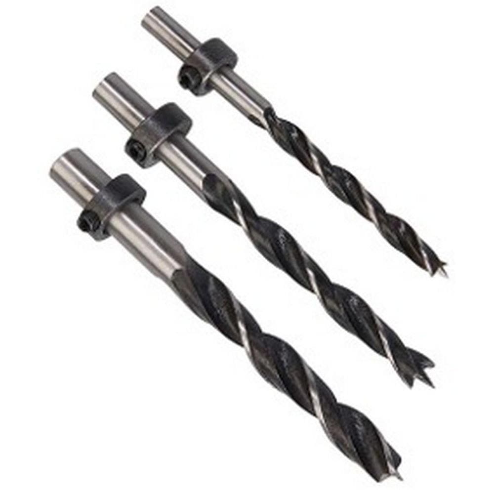 Kit Brocas Cavilhas 6, 8 10Mm Limitador 342613 Silverline