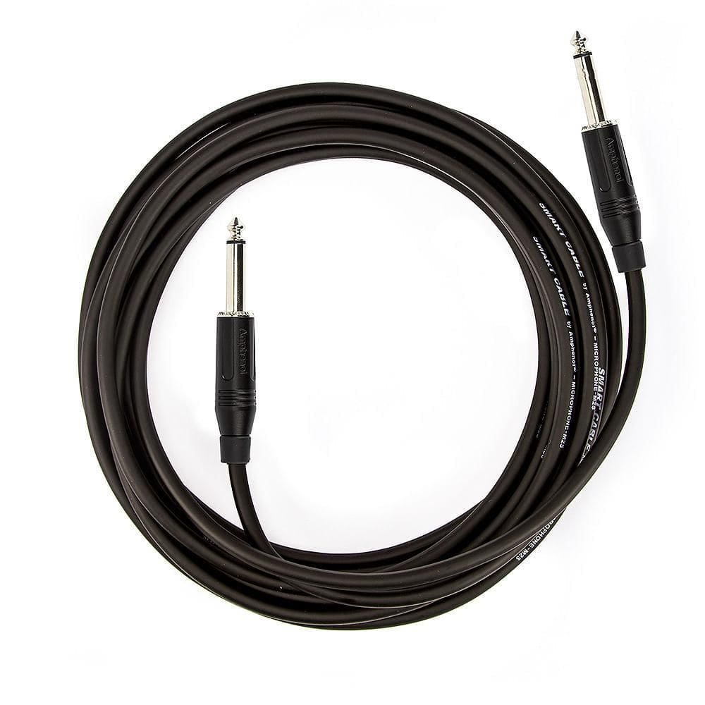 Cabo P10 Black Amphenol - 20 Mt