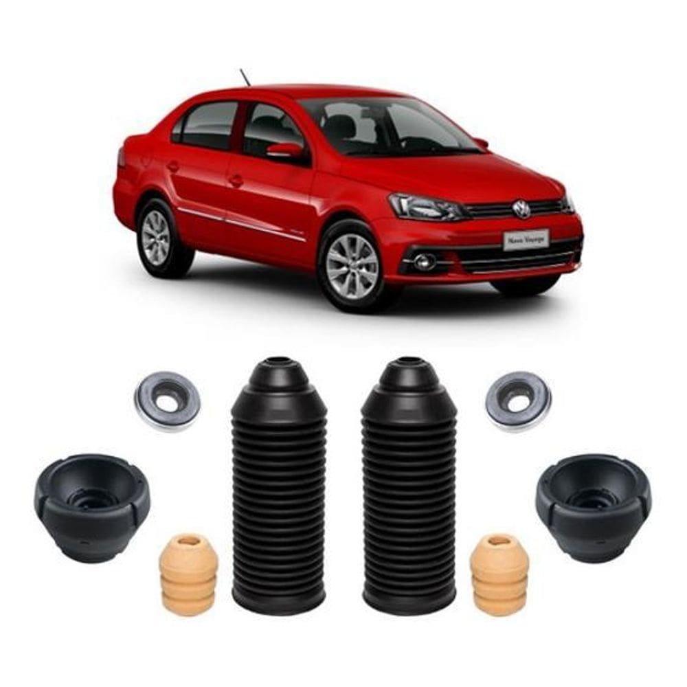 2 Kit Do Amortecedor Dianteiro Voyage 2010 2011 2012 2013 14
