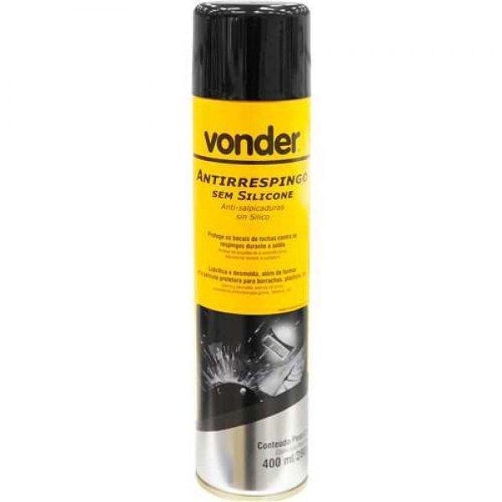 Antirrespingo Spray Sem Silicone 280G - Vonder