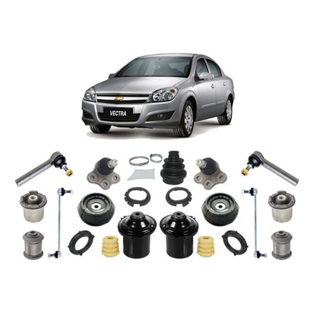 Kit Da Suspensão Dianteira Vectra 2006 2007 2008 Completo