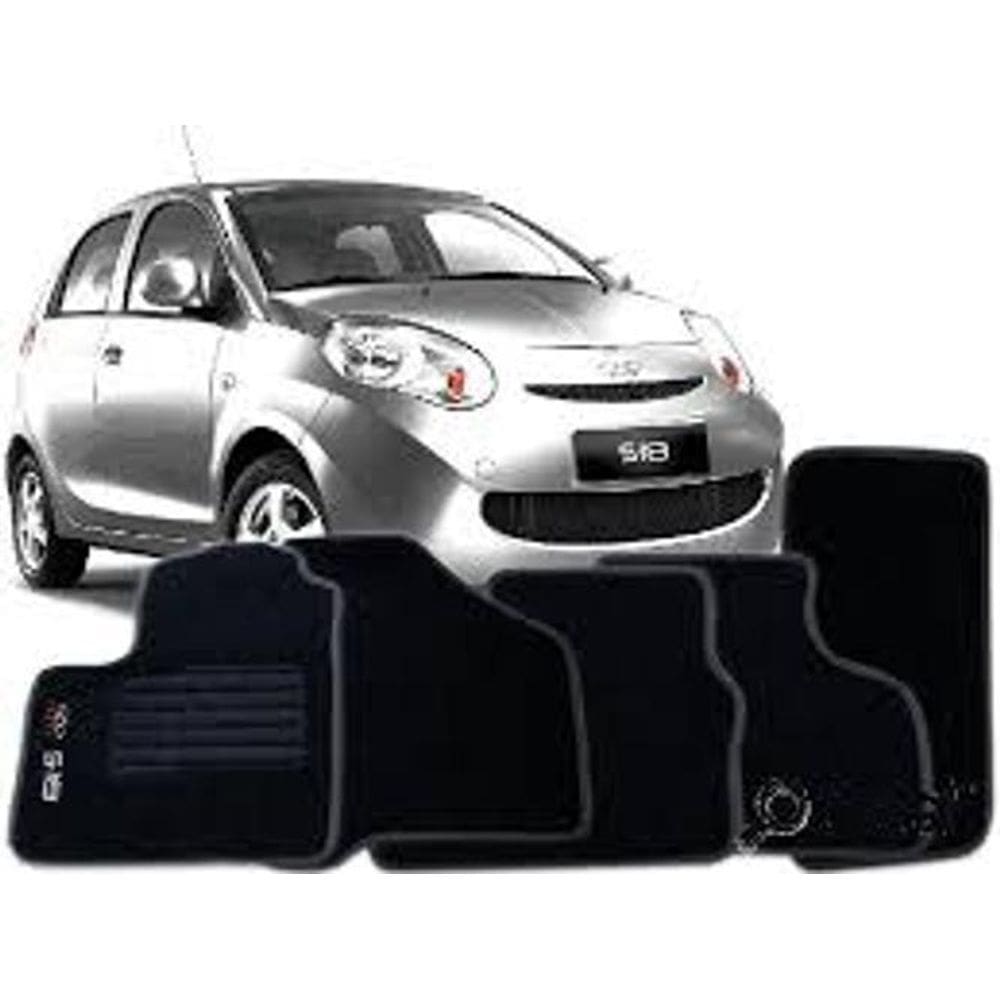 Tapete Automotivo Chery S-18 Forração