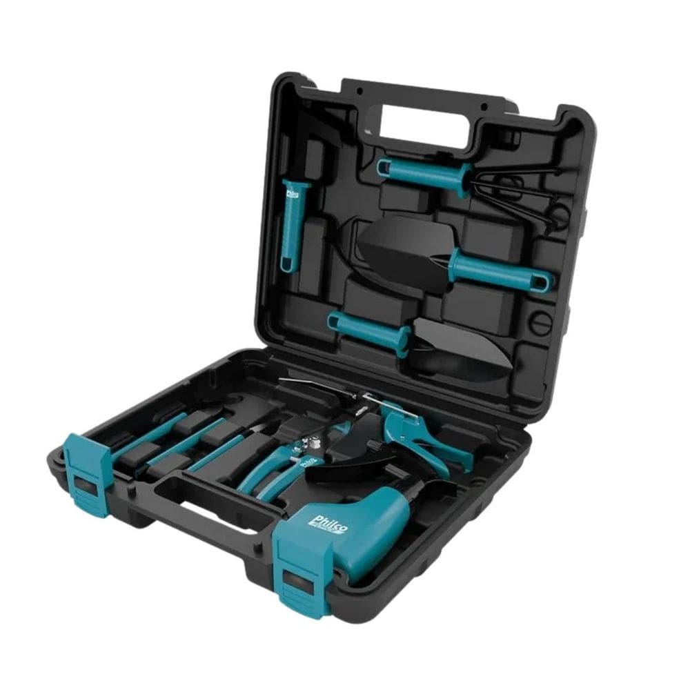 Kit Jardinagem 10 Ferramentas Philco