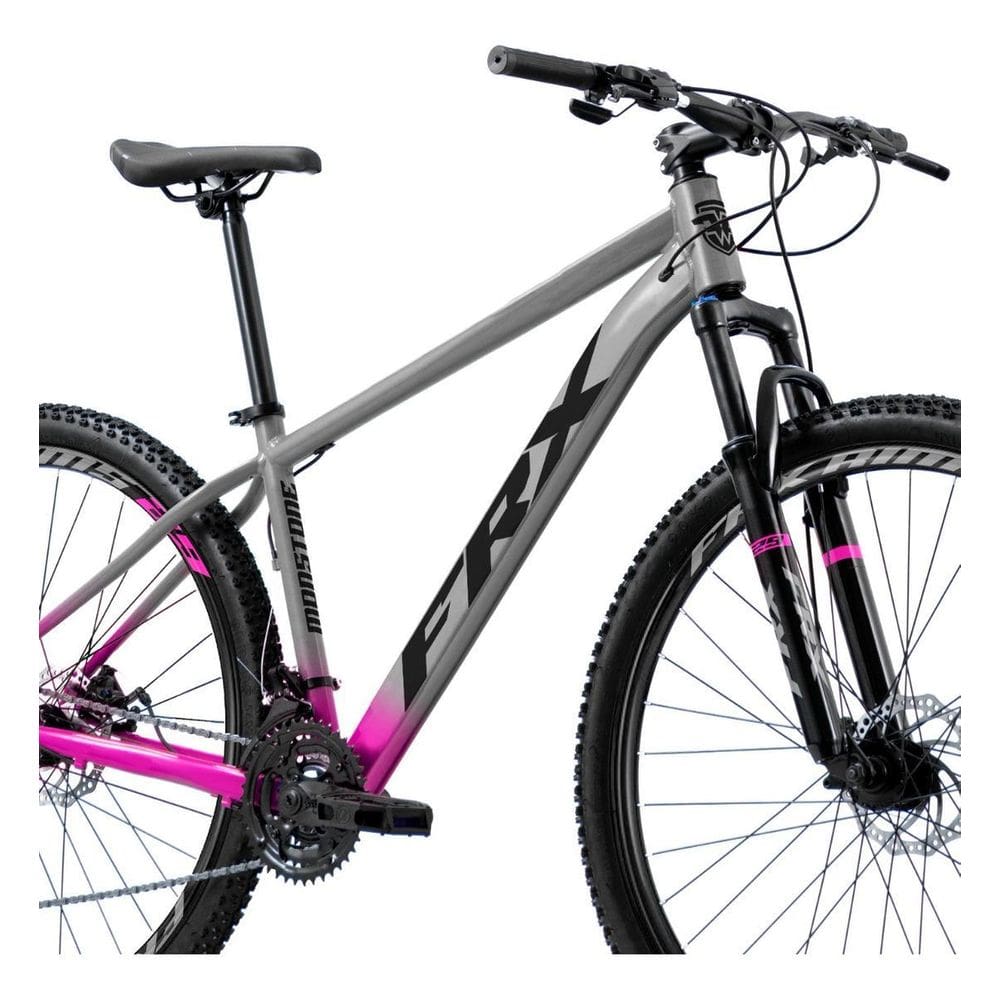 Bicicleta Aro 29 Frx Monstone 24V Pink/Gray L
