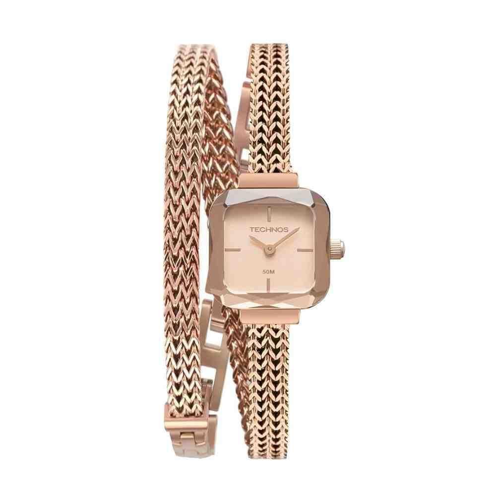 Relógio Technos Mini Rose Feminino 5Y20Ly/1J