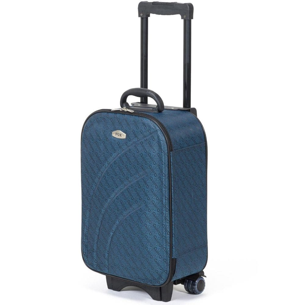 Mala De Viagem Pequena Bordo Fox Indy Com Rodinhas - Pequena