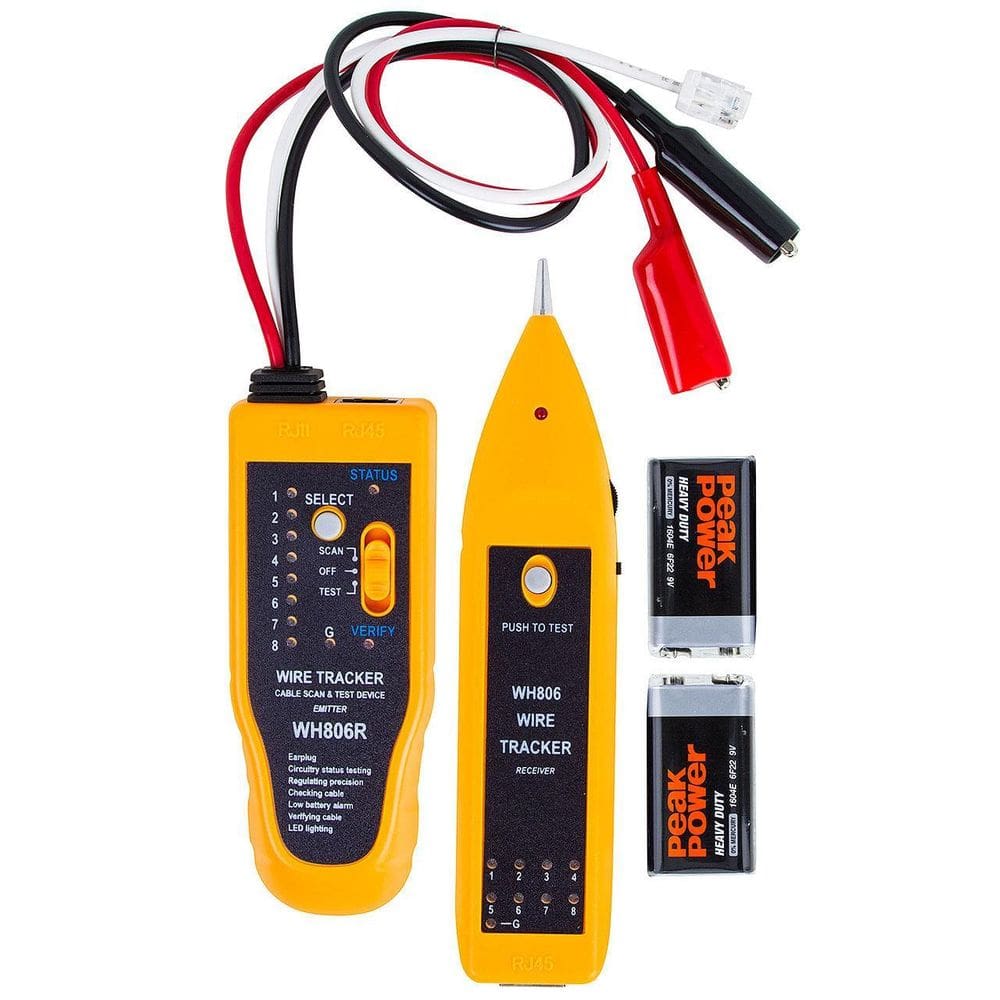 Kit Localizador De Cabos - Cirilo Cabos