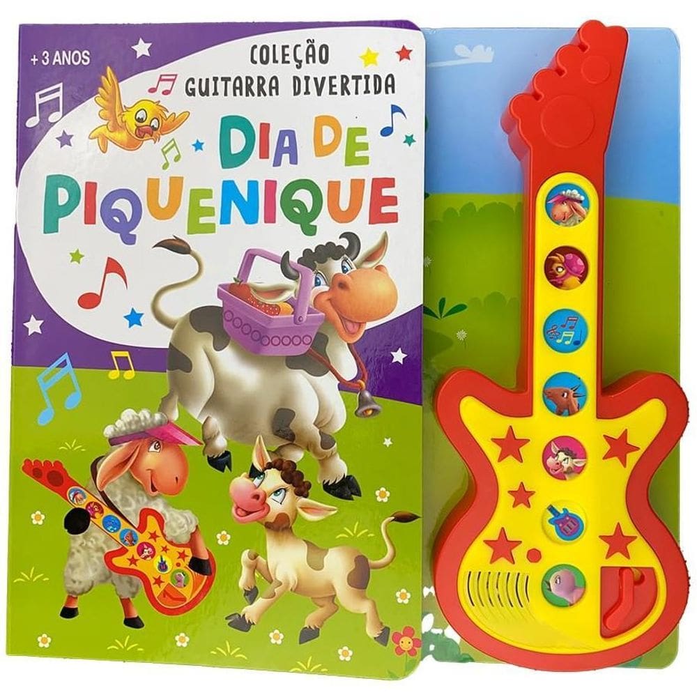 Coleção Guitarra Divertida - Dia De Piquenique