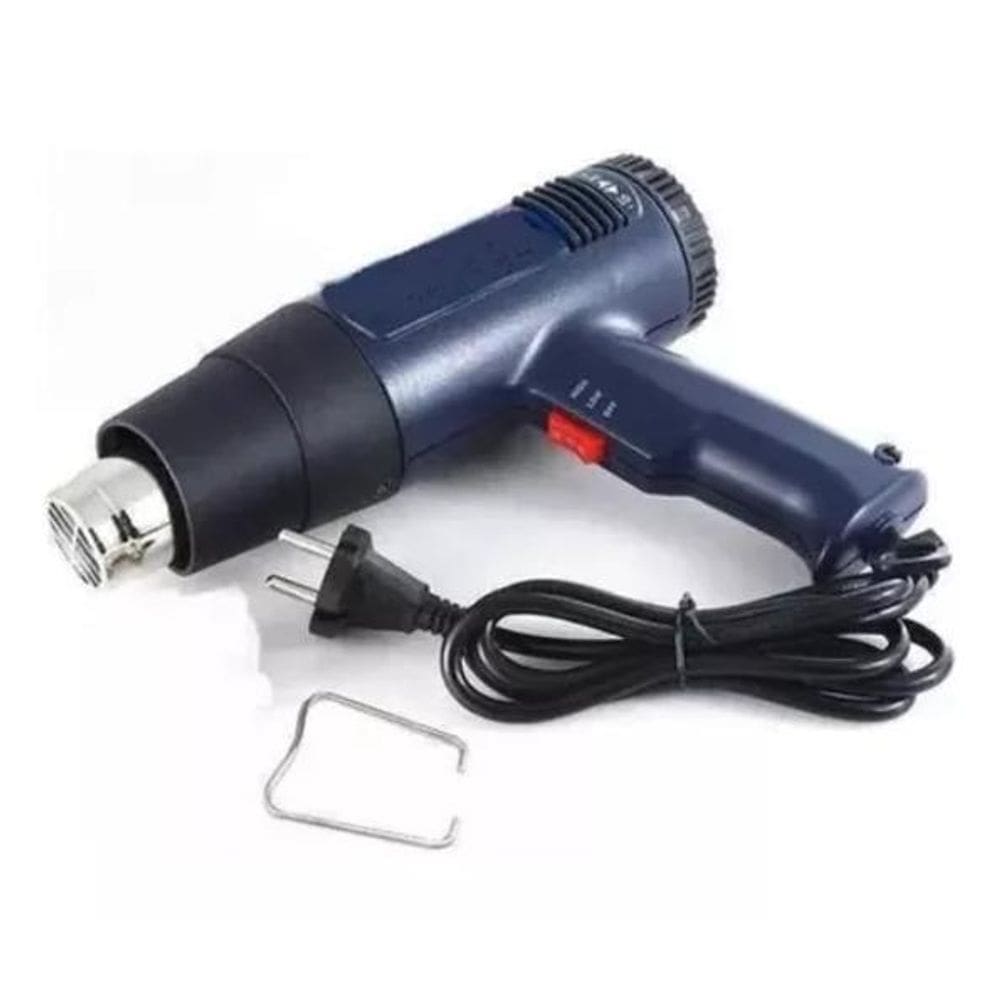 Soprador Térmico 1800W C Regulagem De Temperatura +