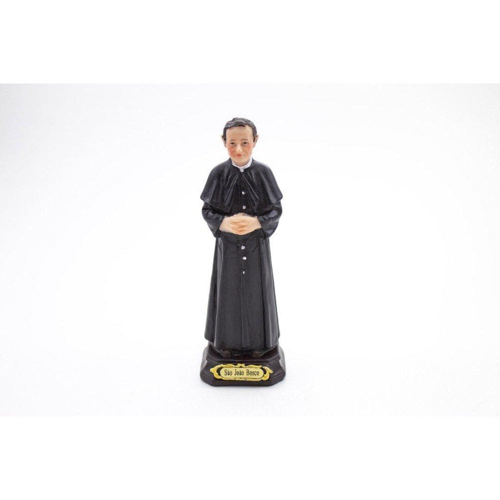 Imagem São João Bosco Importado Resina 13 Cm