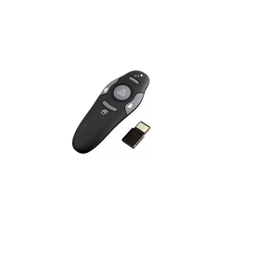 Apresentador Slides Laser Pointer Caneta Power Sem Fio