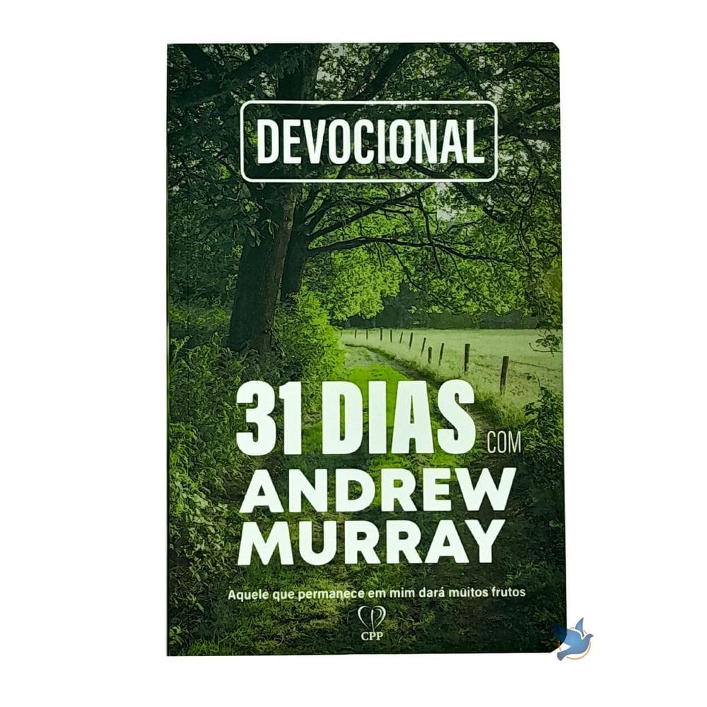Devocional 31 Dias com Andrew Murray | Bíblia | Brochura