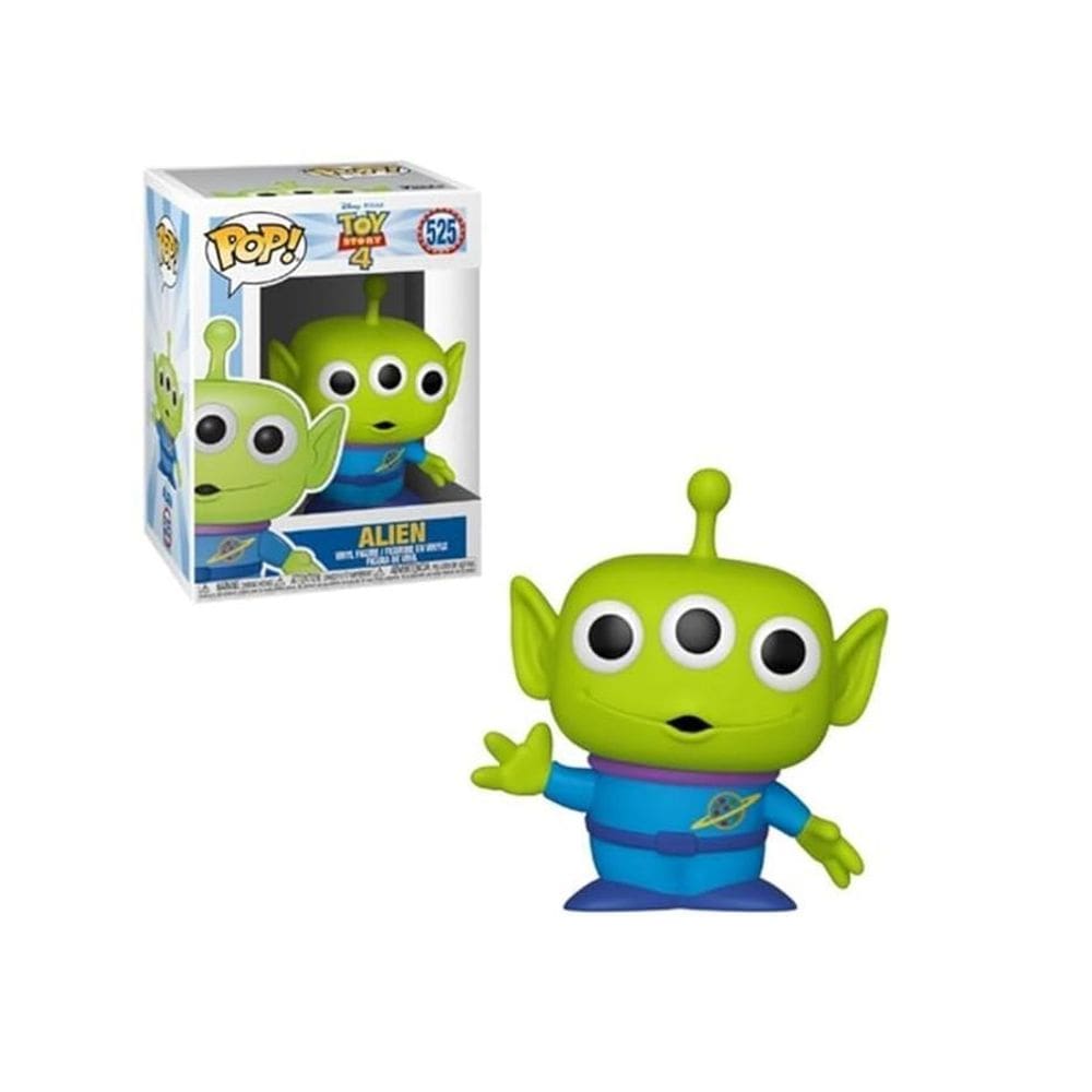 Boneco Funko Pop Disney Toy Story Alien - Candide