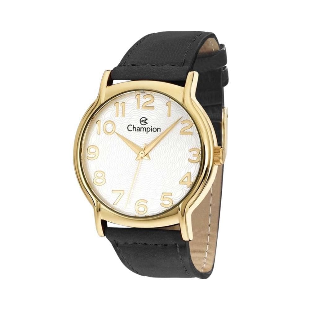 Relógio Champion Preto Feminino Cn20211B
