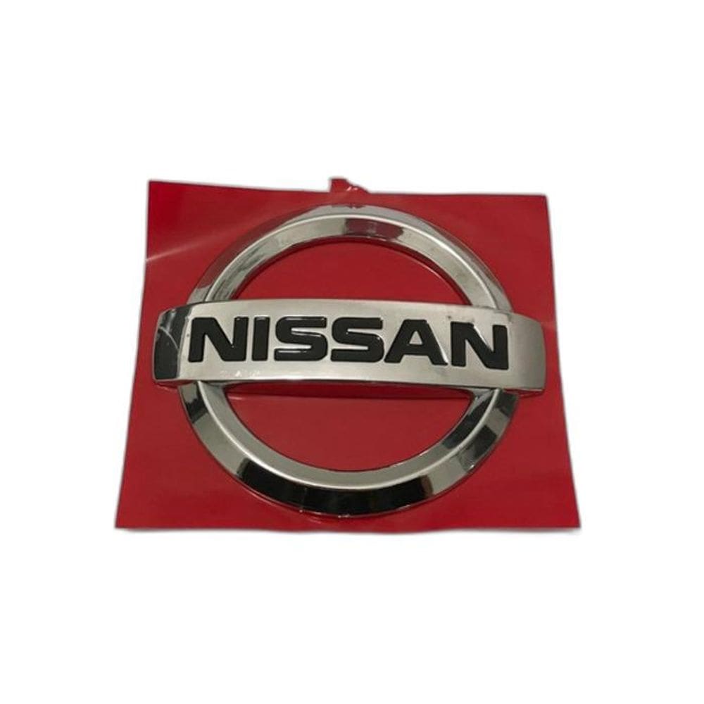 Emblema Logo Traseiro Do Porta-Mala Mala Nissan March Todos
