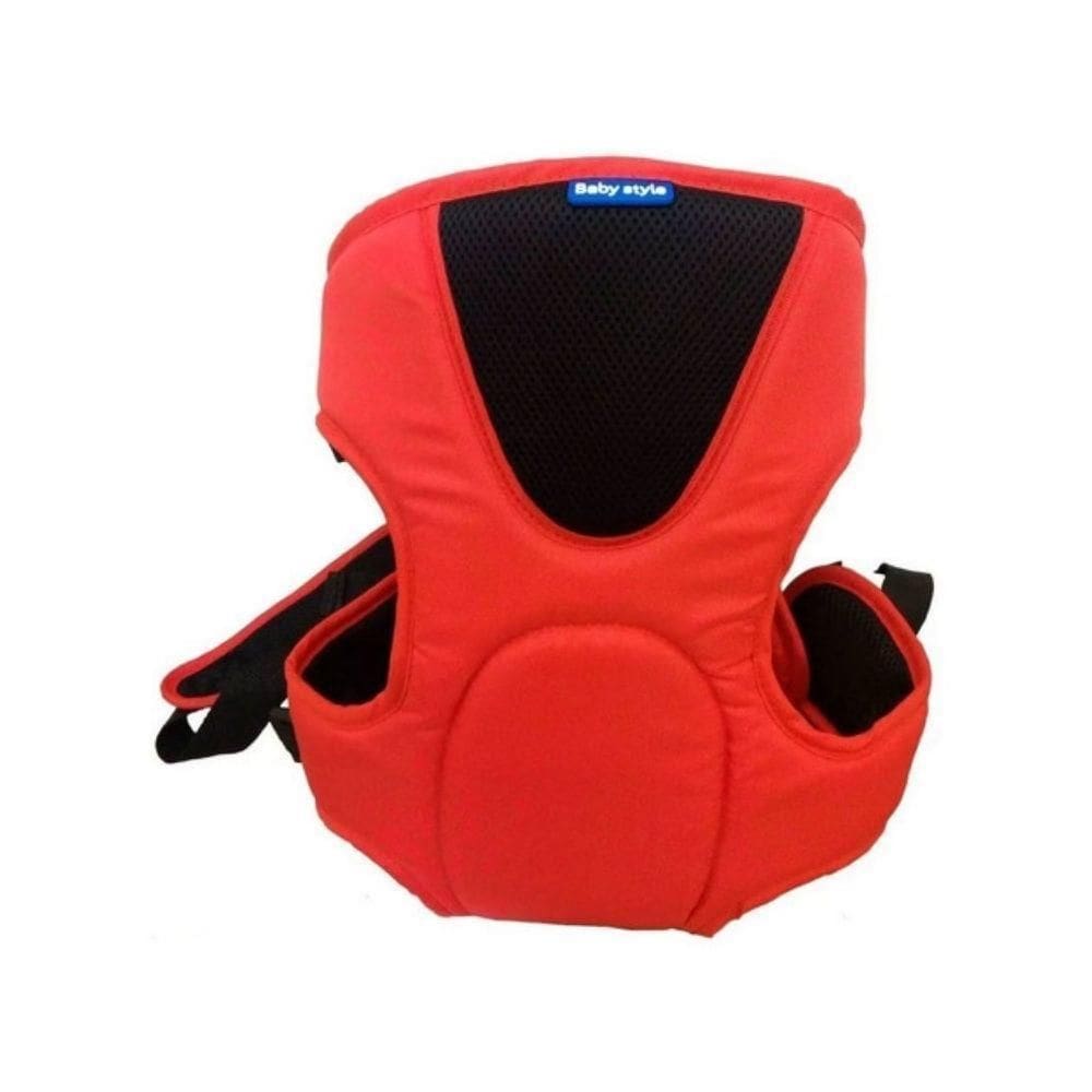 Canguru Bebê 3 Posições Conforto Ergonômico Baby Style Verme