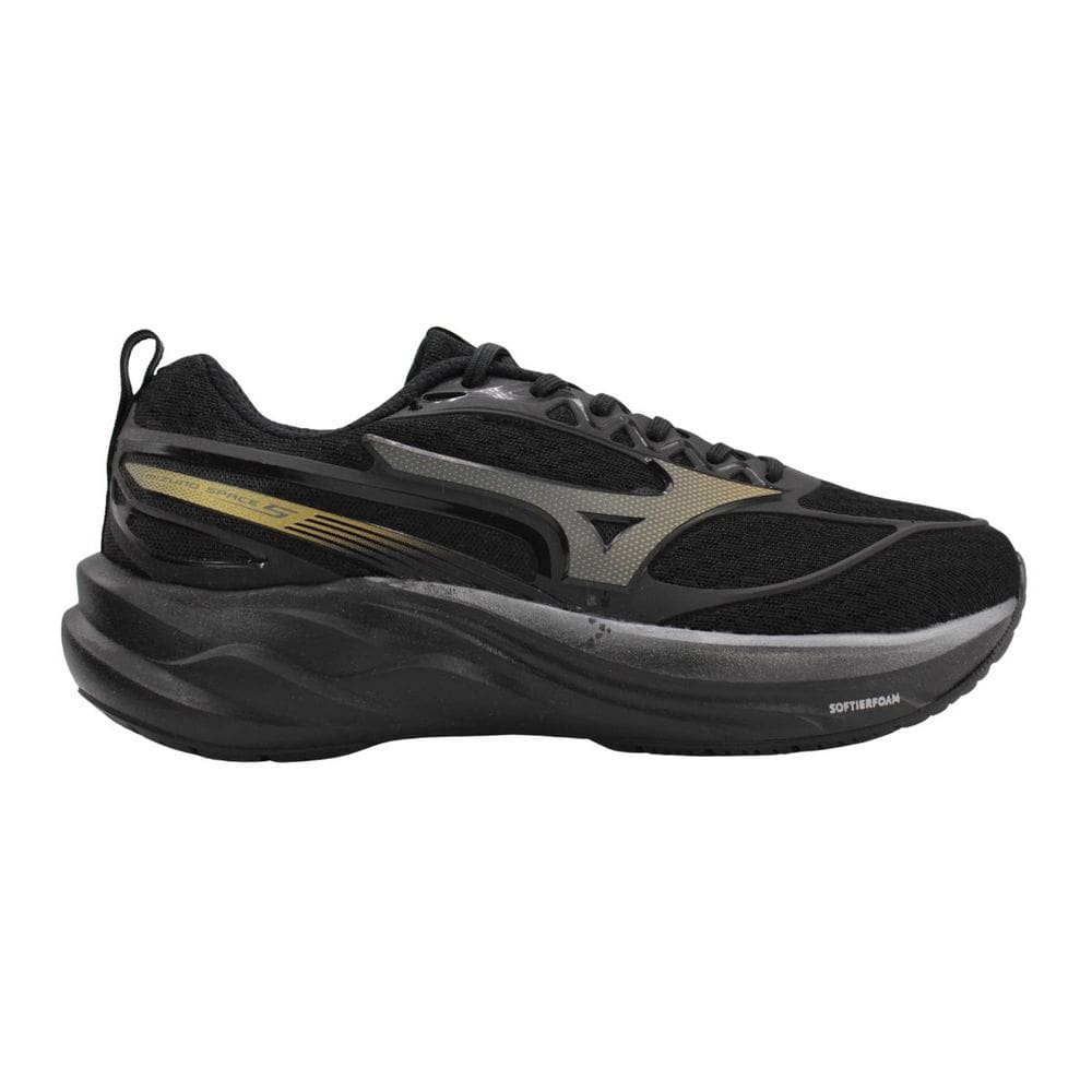 Tênis Masculino Mizuno Space 5 Preto