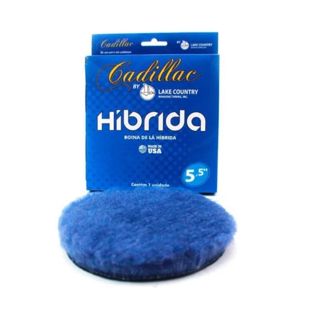 Boina De La Hibrida Azul 5,5 Polegadas Cadillac