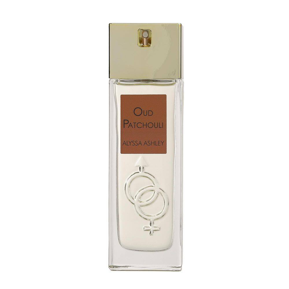 Perfume Alyssa Ashley Oud Patchouli Eau de Parfum 50ml para mulheres