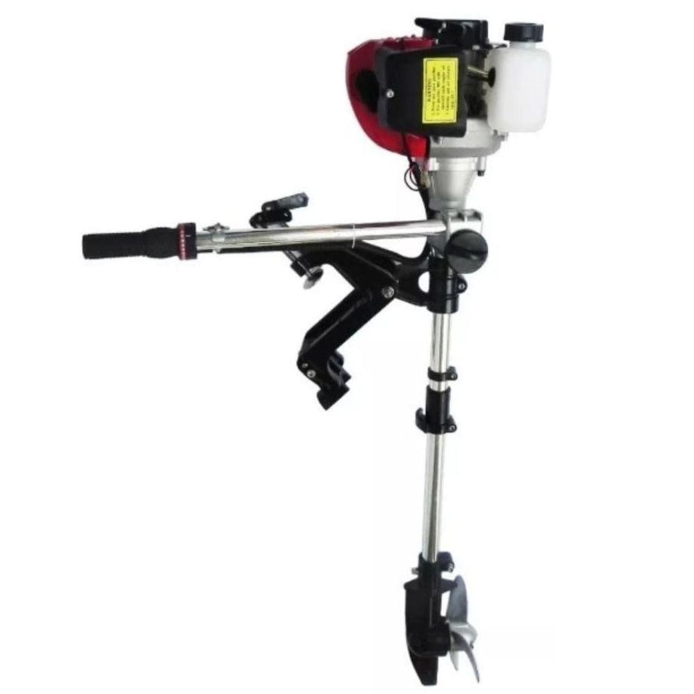 Motor De Popa Para Barco Bote/Barco Rabeta 58Cc 3Hp Top