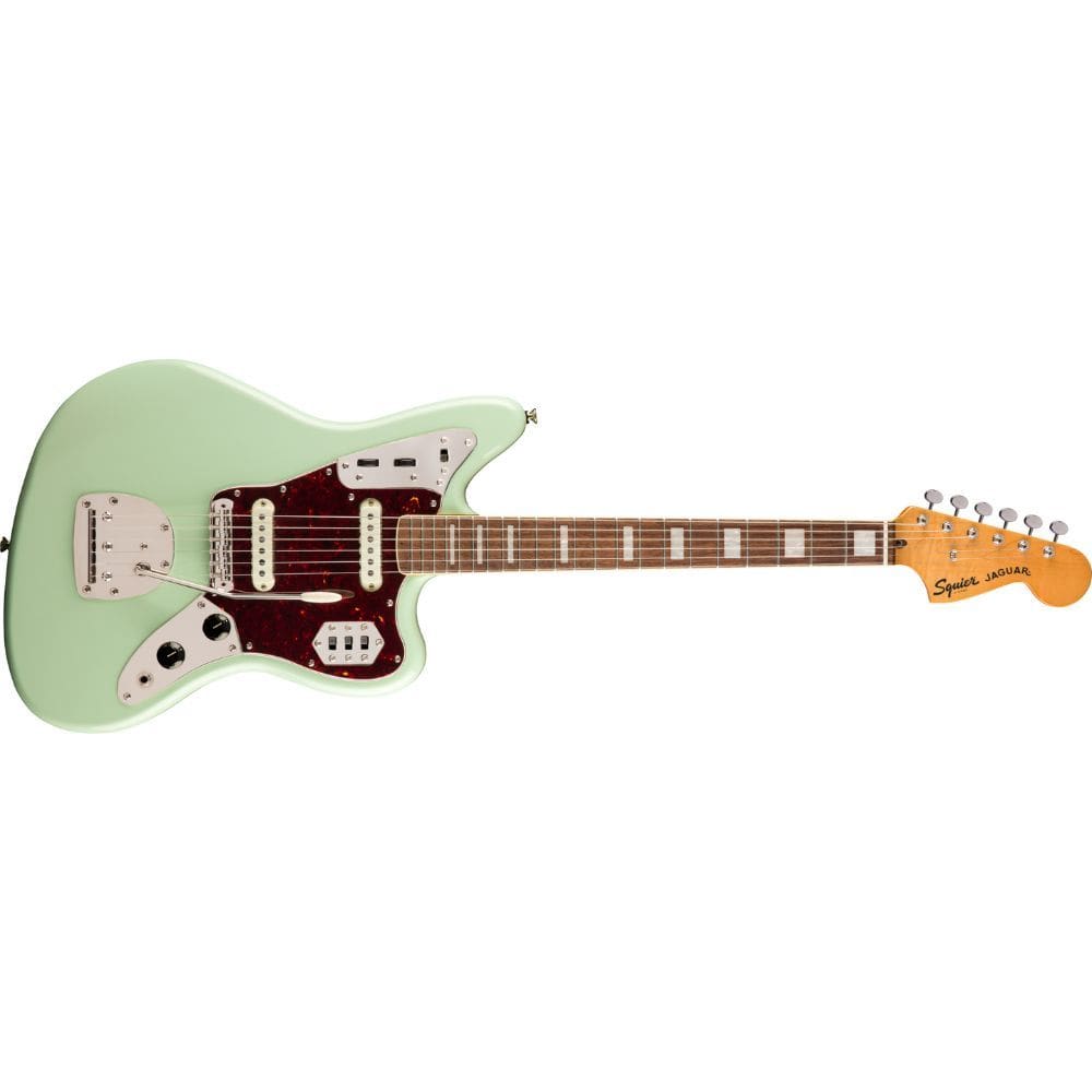 Guitarra Squier by Fender Classic Vibe 70S JAGUAR LRL TSPG SFG - 0374090557