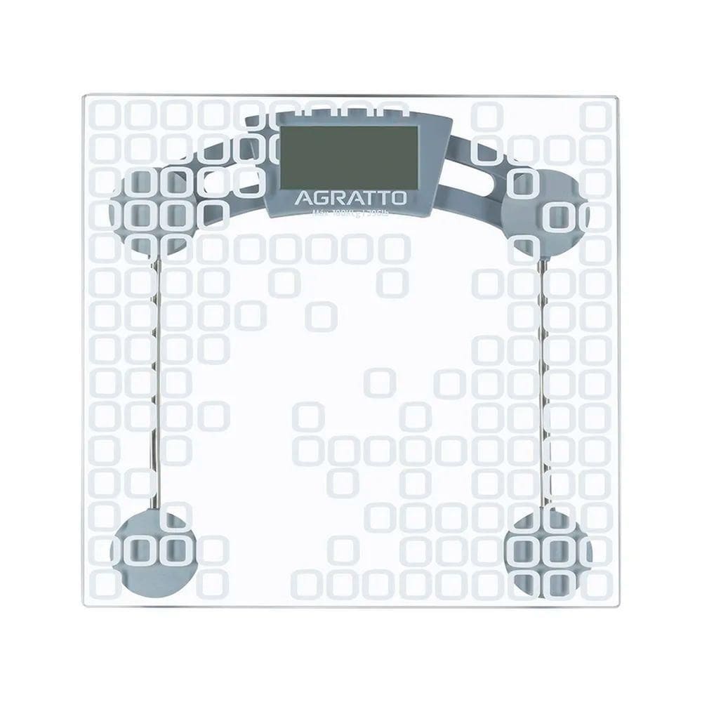 Balança Digital Agratto Vidro Temperado Até 180kg