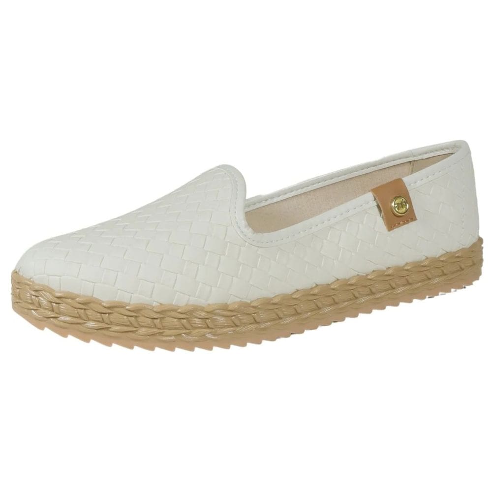 Alpargata Casual Moleca Mocassim Ultraconforto 5696.304