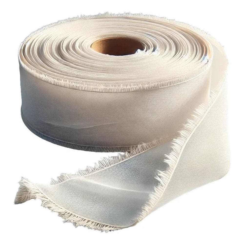 Rolo Fita Chiffon Convite Casamento 5 Metros -