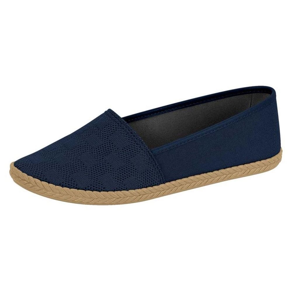 Alpargata Feminina Conforto Artesanal Leveza Maciez Moleca