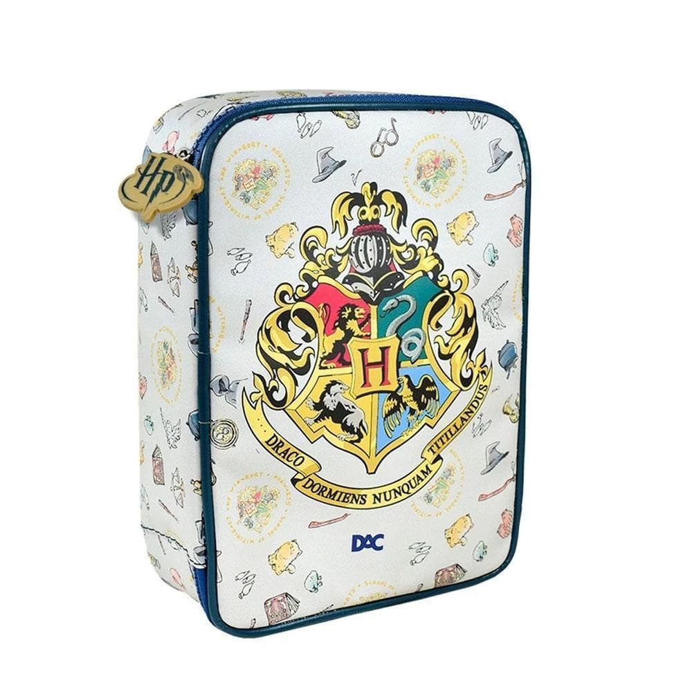 Estojo Box Baú Harry Potter Brasão Hogwarts Dac