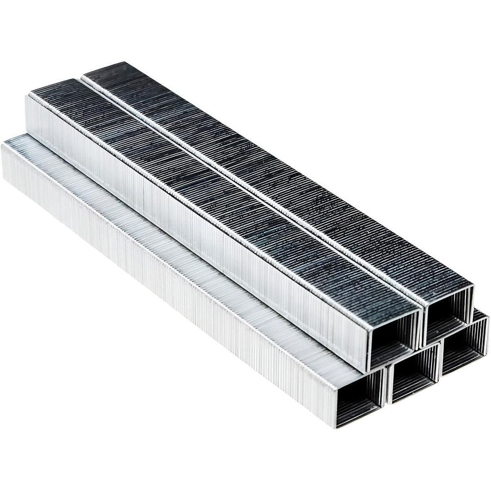 Grampos Reto 8Mm Aço Galvanizado 1000 Unid Tapeceiro